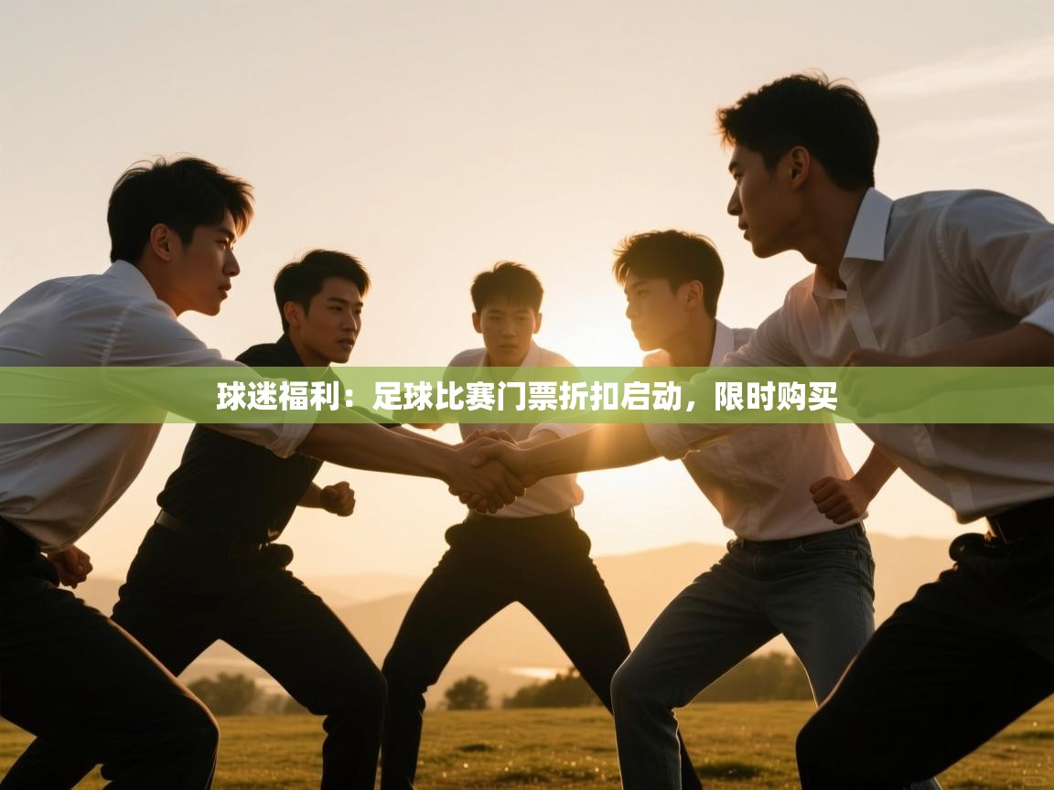 球迷福利:足球比赛门票折扣启动,限时购买 第1张